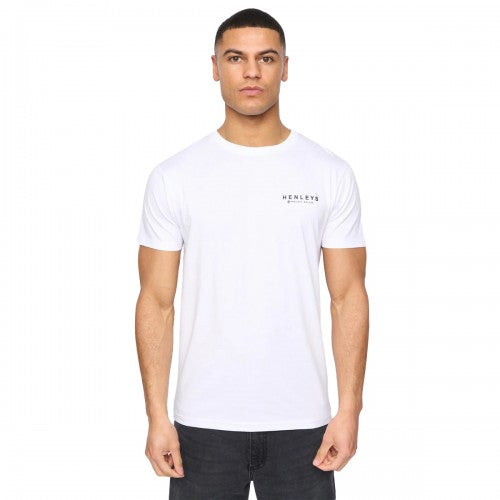 Front - Henleys Mens Henycore T-Shirt (Pack of 3)