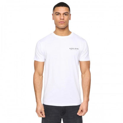 Front - Henleys Mens Henycore T-Shirt (Pack of 3)