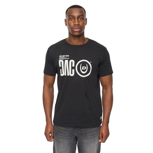 Front - Duck and Cover Mens Dacstee T-Shirt