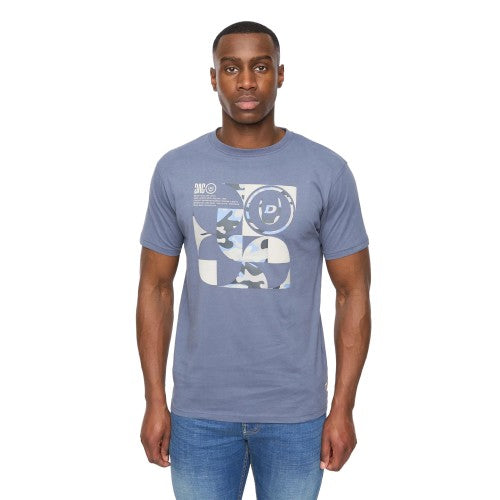 Front - Duck and Cover Mens Camshapes T-Shirt