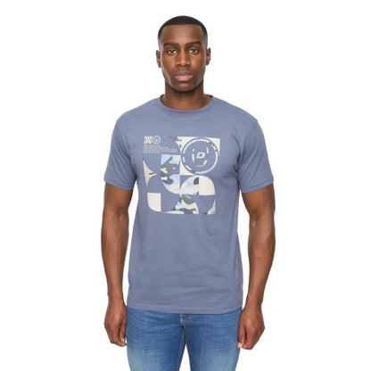 Front - Duck and Cover Mens Camshapes T-Shirt