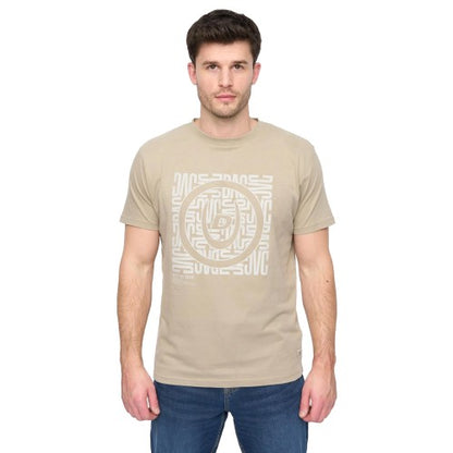 Front - Duck and Cover Mens Pixalate T-Shirt