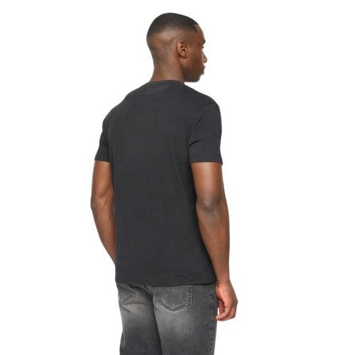 Front - Duck and Cover Mens Hexocamo T-Shirt