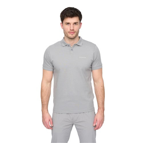 Front - Duck and Cover Mens Limatar Short-Sleeved Polo Shirt