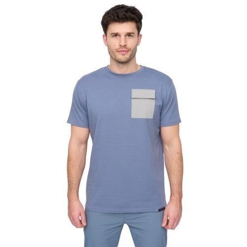 Front - Duck and Cover Mens Limatar T-Shirt