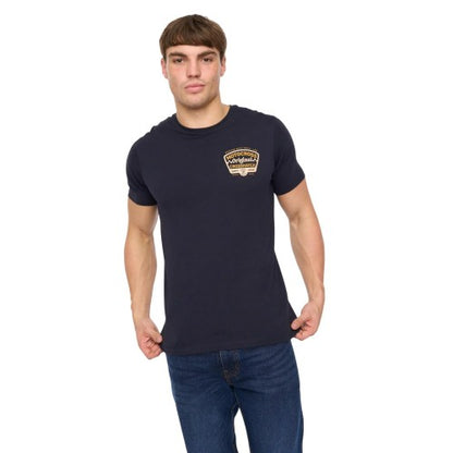 Front - Crosshatch Mens Motocross T-Shirt