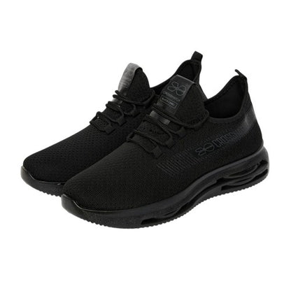Front - Crosshatch Mens Matfen Flyknit Trainers