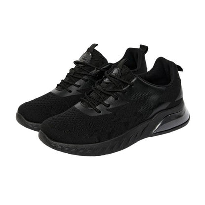 Front - Crosshatch Mens Earsdon Flyknit Trainers