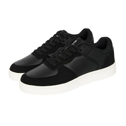 Front - Crosshatch Mens Avelino V2 Suede Trainers