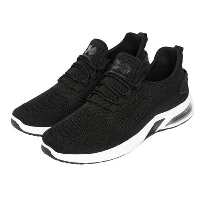 Front - Crosshatch Mens Sandholt Trainers