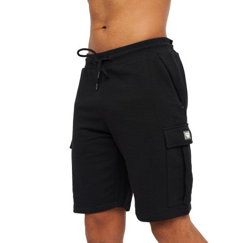 Front - Born Rich Mens Aurelio Cargo Shorts