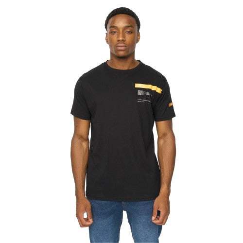 Front - Duck and Cover Mens Ambridge T-Shirt