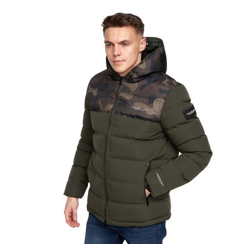 Front - Duck and Cover Mens Blenfield Padded Jacket