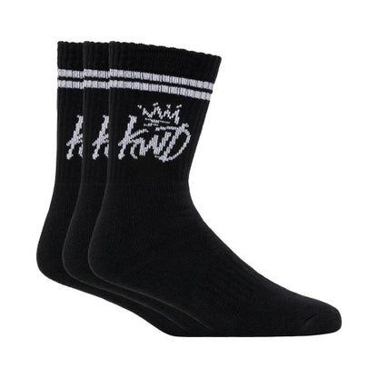 Front - Kings Will Dream Mens Hopper Socks (Pack of 3)