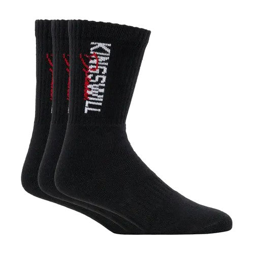 Front - Kings Will Dream Mens Bilkie Sports Socks (Pack of 3)