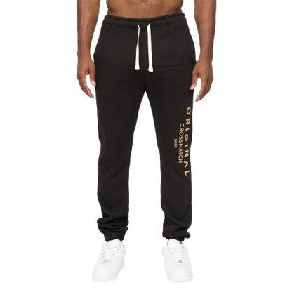 Front - Crosshatch Mens Jamals Jogging Bottoms