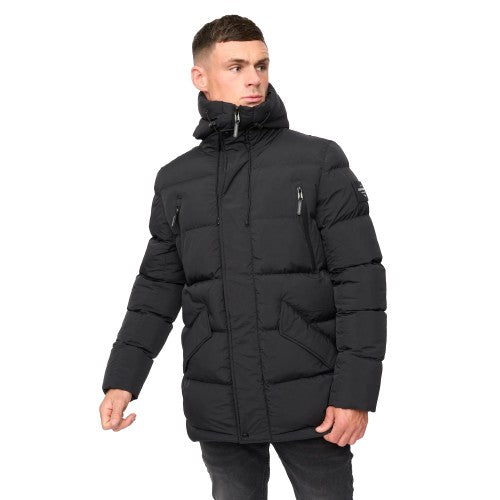 Front - Crosshatch Mens Kaptoore Jacket