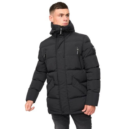 Front - Crosshatch Mens Kaptoore Jacket