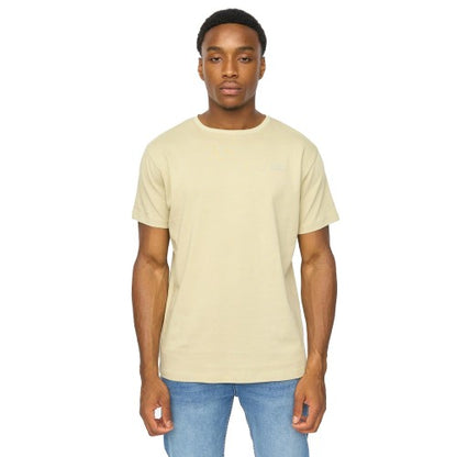 Front - Duck and Cover Mens Trimlines Heavyweight T-Shirt