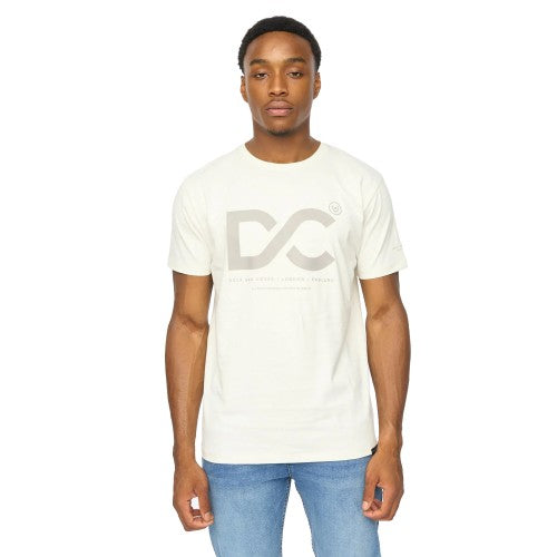 Front - Duck and Cover Mens Polymoore Heavyweight T-Shirt