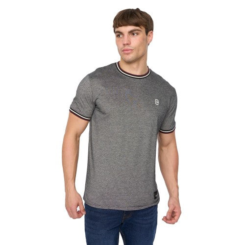 Front - Crosshatch Mens Keraga T-Shirt
