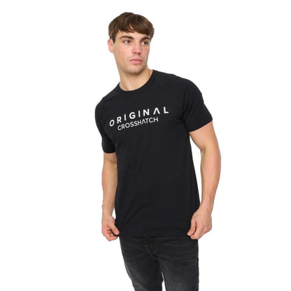 Front - Crosshatch Mens Chantlars T-Shirt