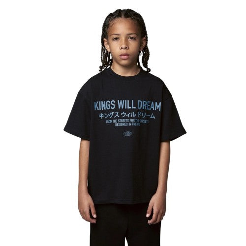 Front - Kings Will Dream Boys Studio Stacked T-Shirt