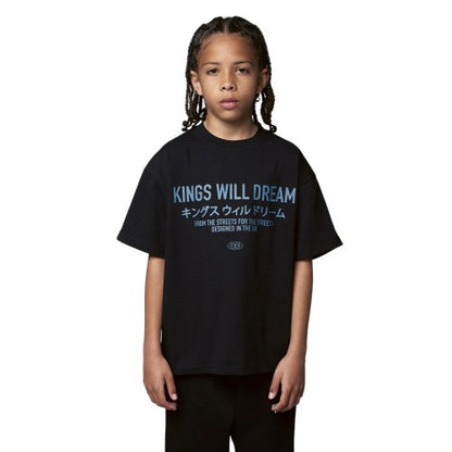 Front - Kings Will Dream Boys Studio Stacked T-Shirt