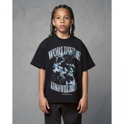 Front - Kings Will Dream Boys Studio Worldaround T-Shirt