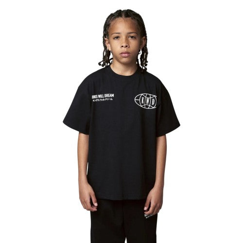 Front - Kings Will Dream Boys Studio Duo Line Crew Neck Sweatshirt