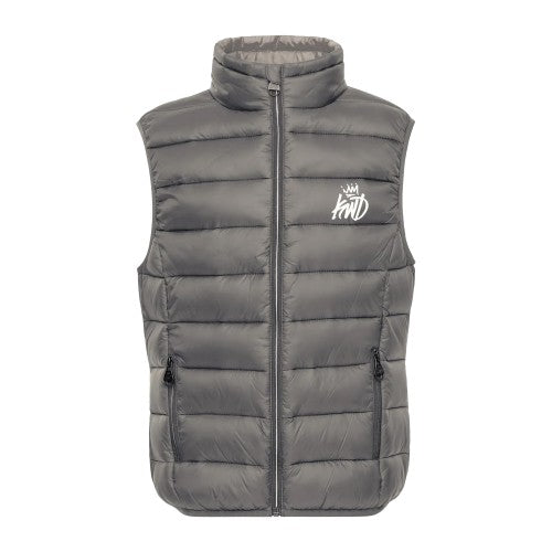 Front - Kings Will Dream Boys Jackinson Quilted Padded Gilet