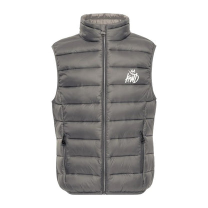 Front - Kings Will Dream Boys Jackinson Quilted Padded Gilet
