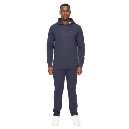 Front - Duck and Cover Mens Hannings Hoodie & Bottom Set
