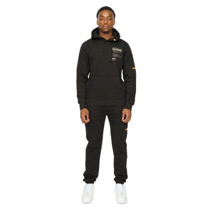 Front - Duck and Cover Mens Adamsberg Hoodie And Joggers Set
