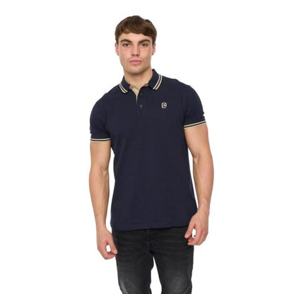Front - Crosshatch Mens Mackerby Polo Shirt