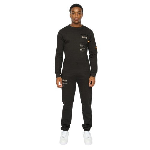 Front - Duck and Cover Mens Applewood Top & Bottom Set