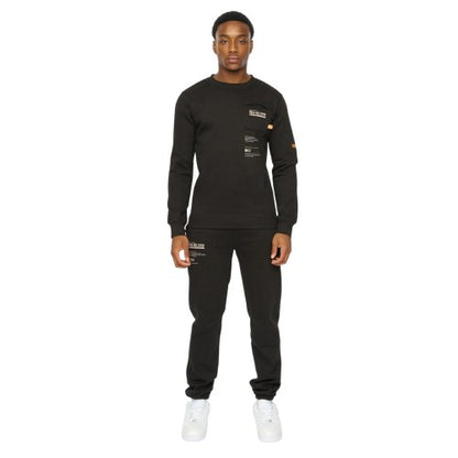 Front - Duck and Cover Mens Applewood Top & Bottom Set
