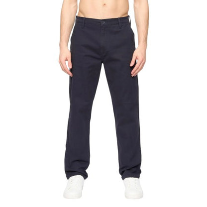 Front - Crosshatch Mens Chalford Chinos