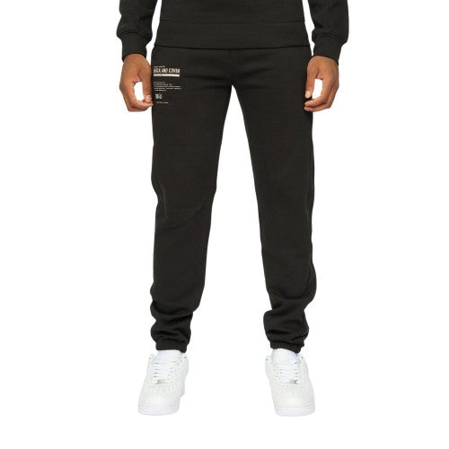 Front - Duck and Cover Mens Applewold Jogging Bottoms