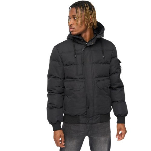 Front - Kings Will Dream Mens Wakaday Bomber Jacket