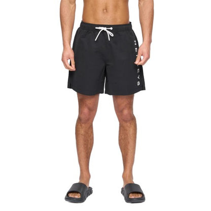 Front - Henleys Mens Henybold Swim Shorts