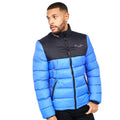 Front - Born Rich Mens Lyden Oversized Puffer Jacket