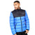 Front - Born Rich Mens Lyden Oversized Puffer Jacket
