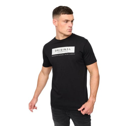 Front - Crosshatch Mens Jamstate T-Shirt