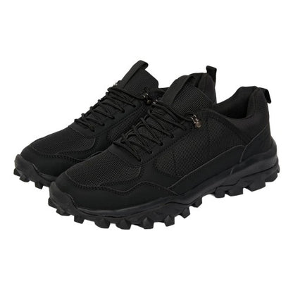Front - Crosshatch Mens Heymare Hiking Shoes