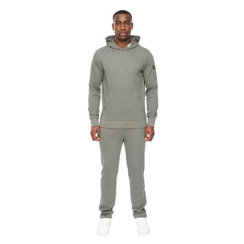 Front - Duck and Cover Mens Hannings Hoodie And Joggers Set