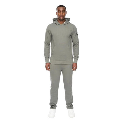 Front - Duck and Cover Mens Hannings Hoodie And Joggers Set
