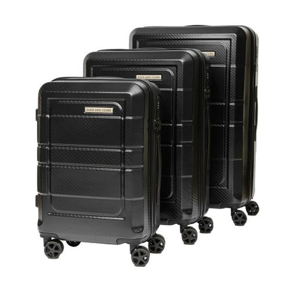 Front - Duck and Cover Venture Suitcase (Pack of 3)
