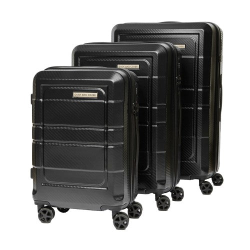 Front - Duck and Cover Venture Suitcase (Pack of 3)