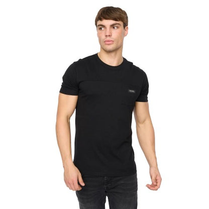 Front - Crosshatch Mens Carritore T-Shirt